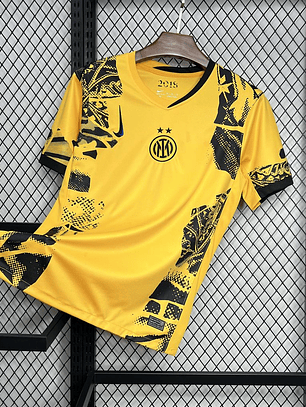 CAMISOLA DO INTER DE MILAN 25/26 AMARELO