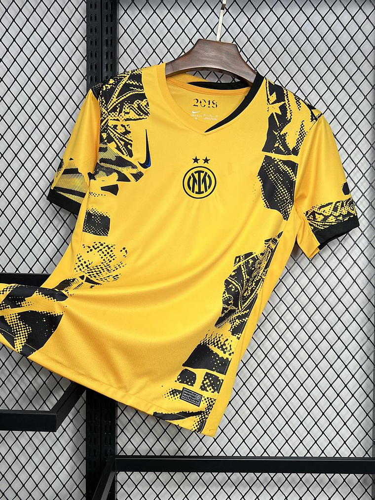 CAMISOLA DO INTER DE MILAN 25/26 AMARELO 1