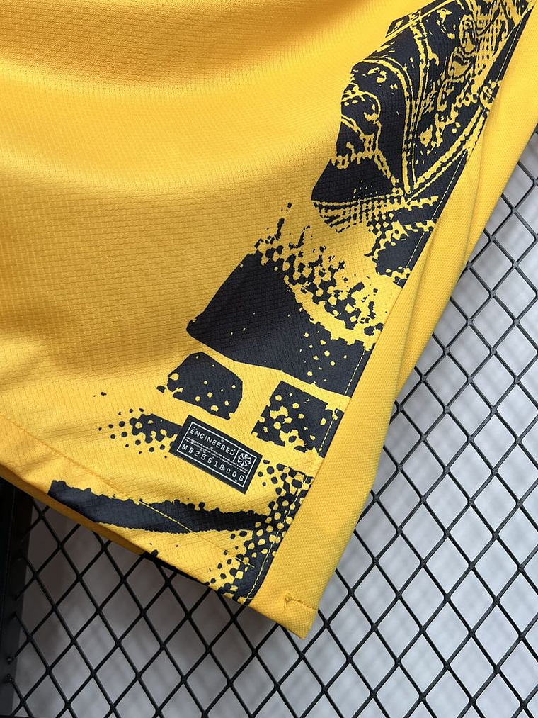 CAMISOLA DO INTER DE MILAN 25/26 AMARELO 2