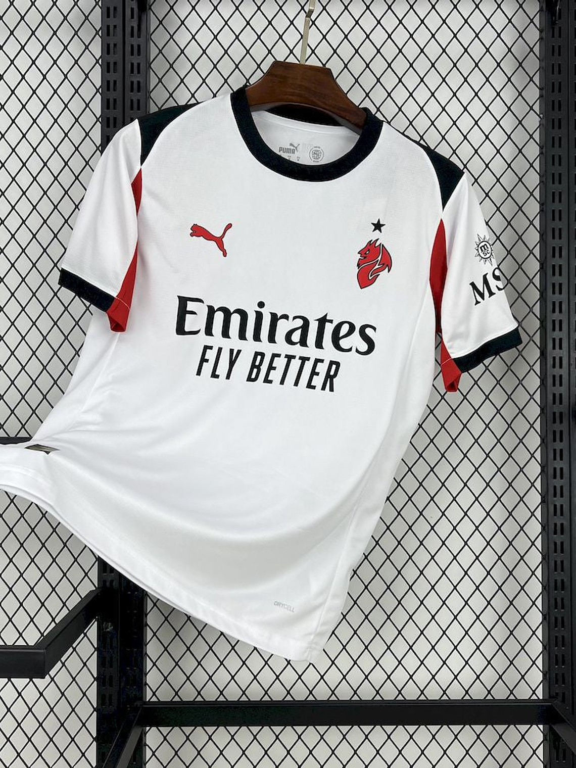 CAMISOLA DO MILAN 25/26 BRANCO 1