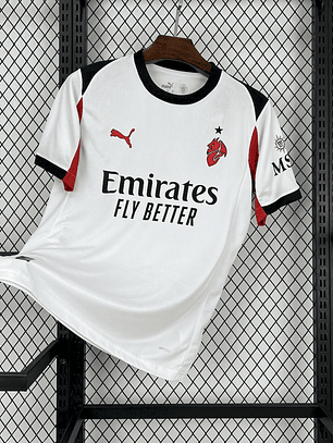 CAMISOLA DO MILAN 25/26 BRANCO