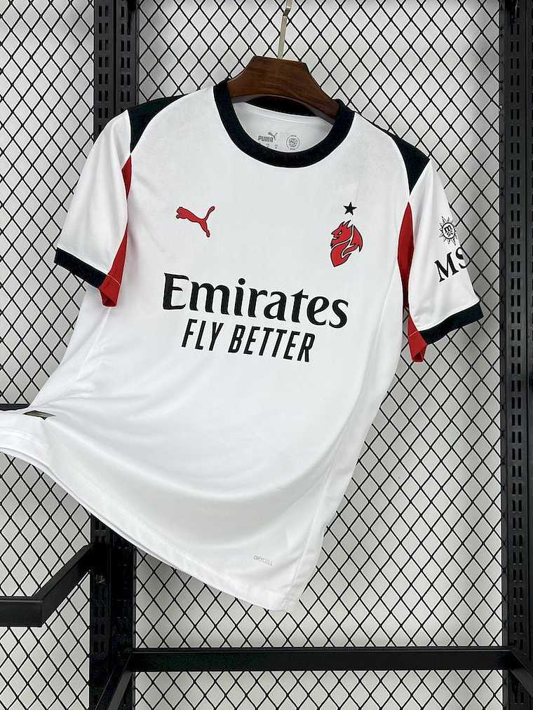 CAMISOLA DO MILAN 25/26 BRANCO 1