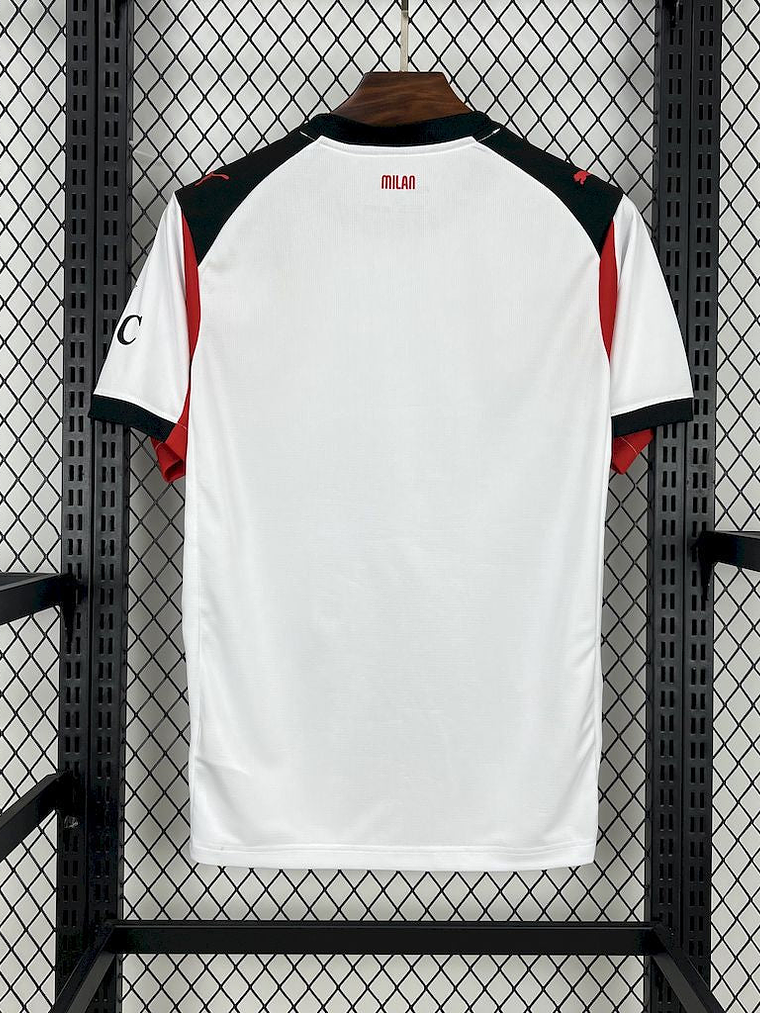 CAMISOLA DO MILAN 25/26 BRANCO 3