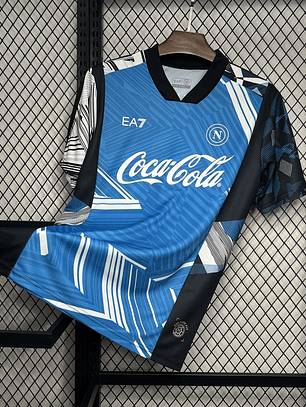 CAMISOLA DO NAPOLE 25/26 AZUL E PRETO