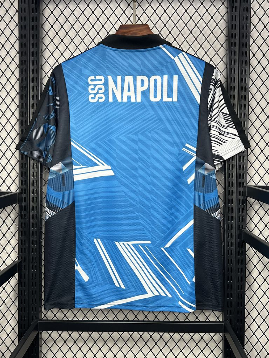 CAMISOLA DO NAPOLE 25/26 AZUL E PRETO 3