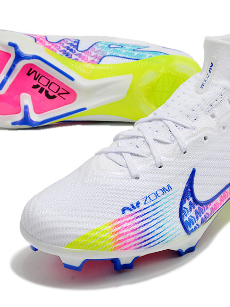 Chuteira Nike Air Zoom Mercurial Superfly IX Elite FG 3