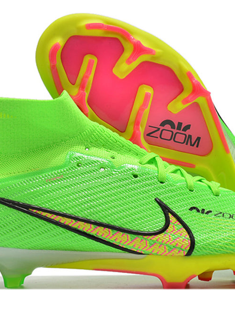 Chuteira Nike Air Zoom Mercurial Superfly IX Elite FG 1