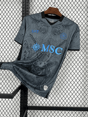 CAMISOLA DO NAPOLE 25/26 PRETO