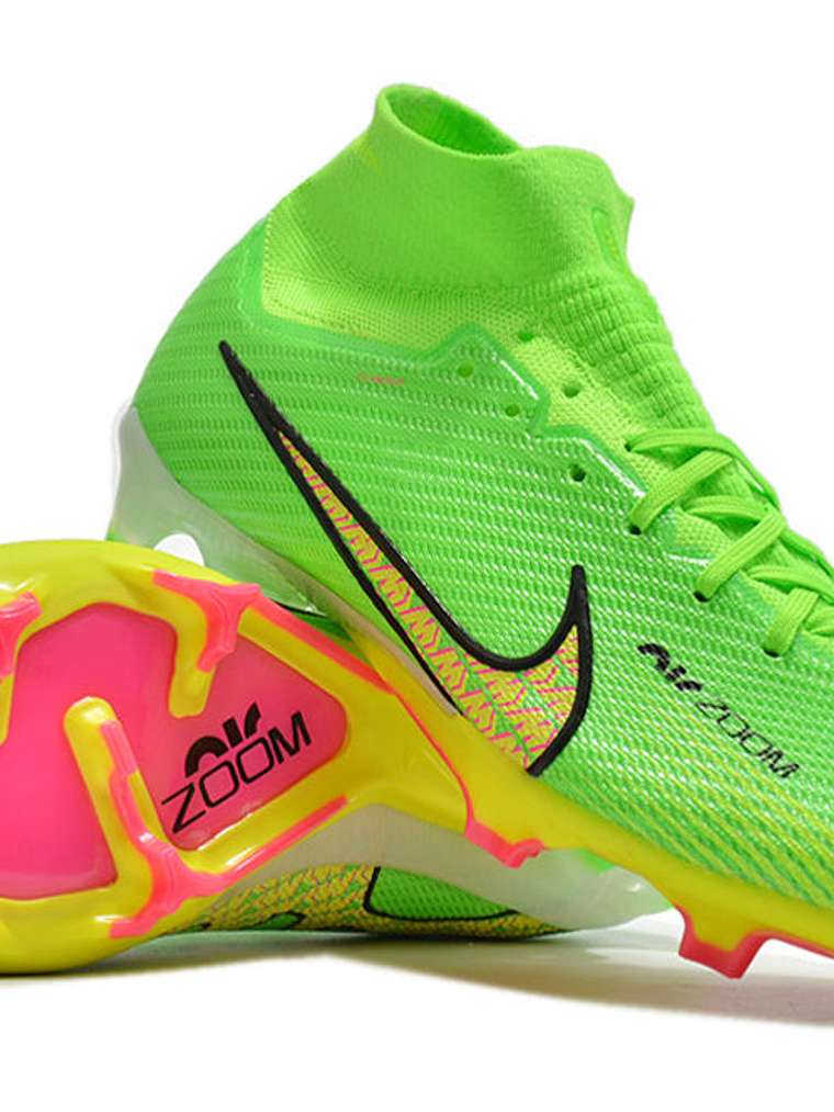 Chuteira Nike Air Zoom Mercurial Superfly IX Elite FG 2