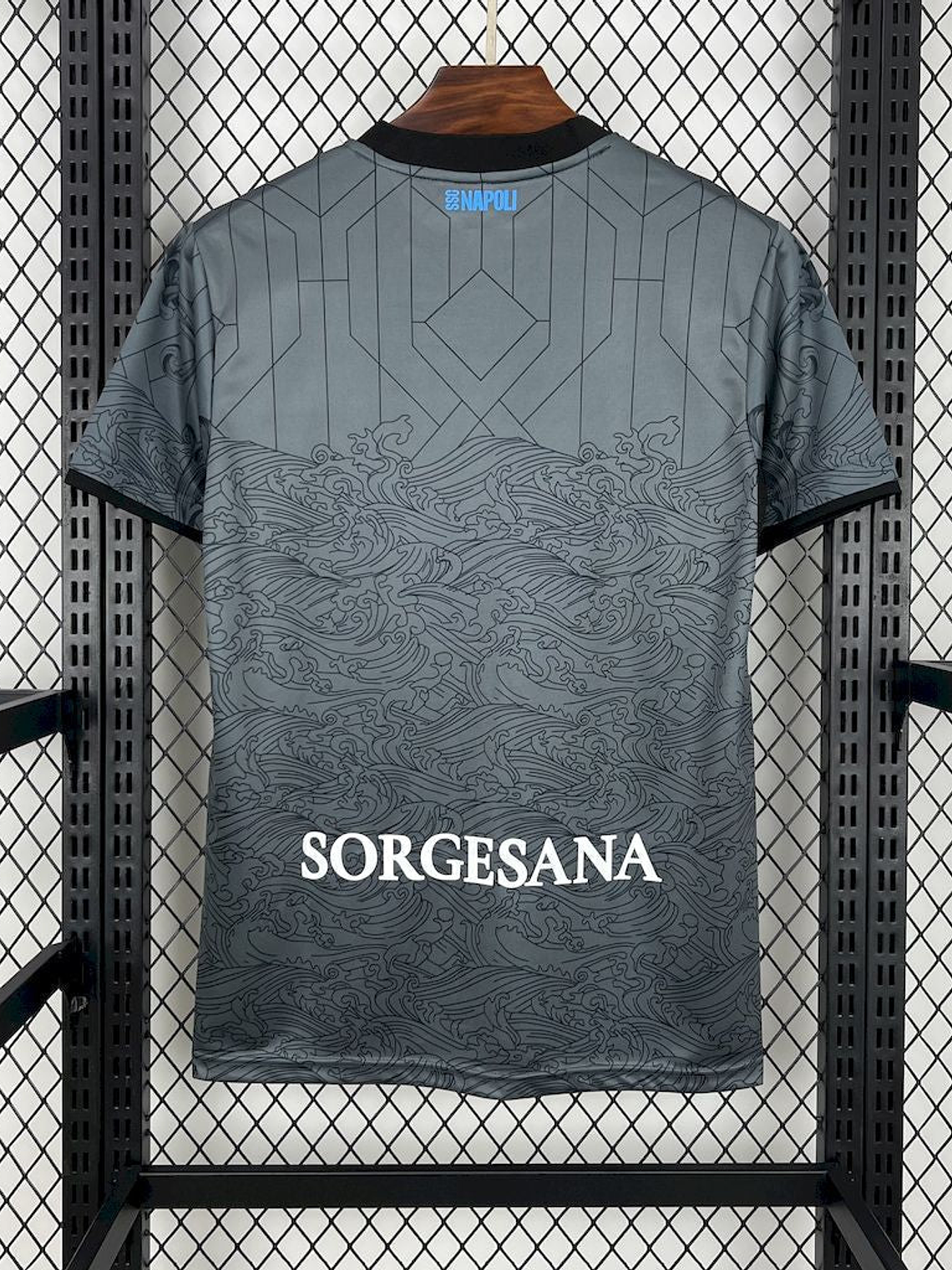 CAMISOLA DO NAPOLE 25/26 PRETO 3