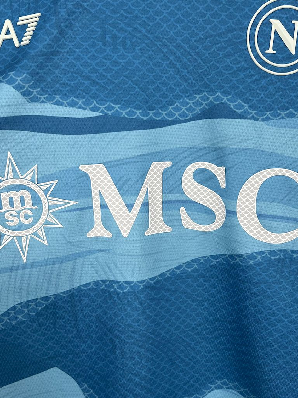 CAMISOLA DO NAPOLE 25/26 AZUL 2
