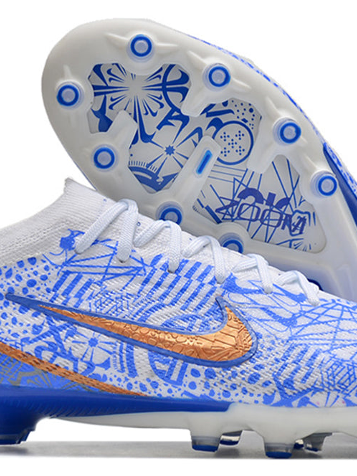 Chuteira Nike Air Zoom Mercurial Vapor XV Elite AG 1