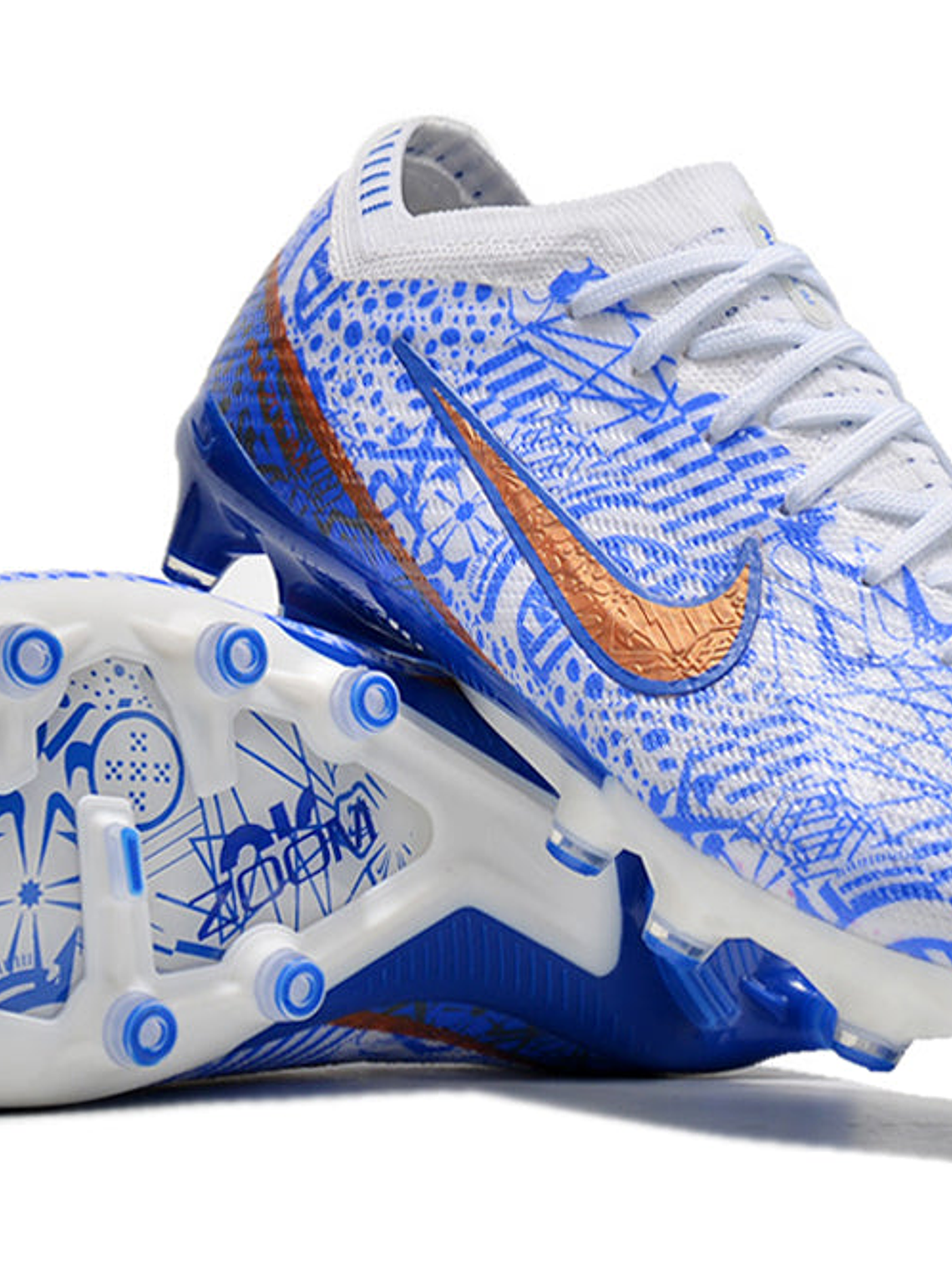 Chuteira Nike Air Zoom Mercurial Vapor XV Elite AG 4