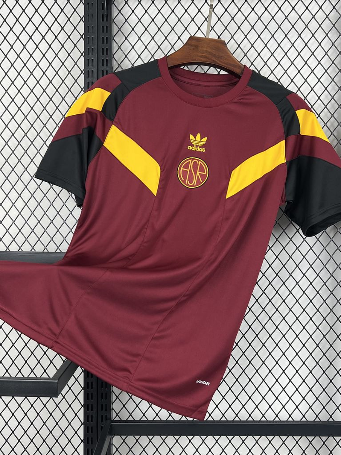CAMISOLA DO ROMA 25/26 VERMELHO 1