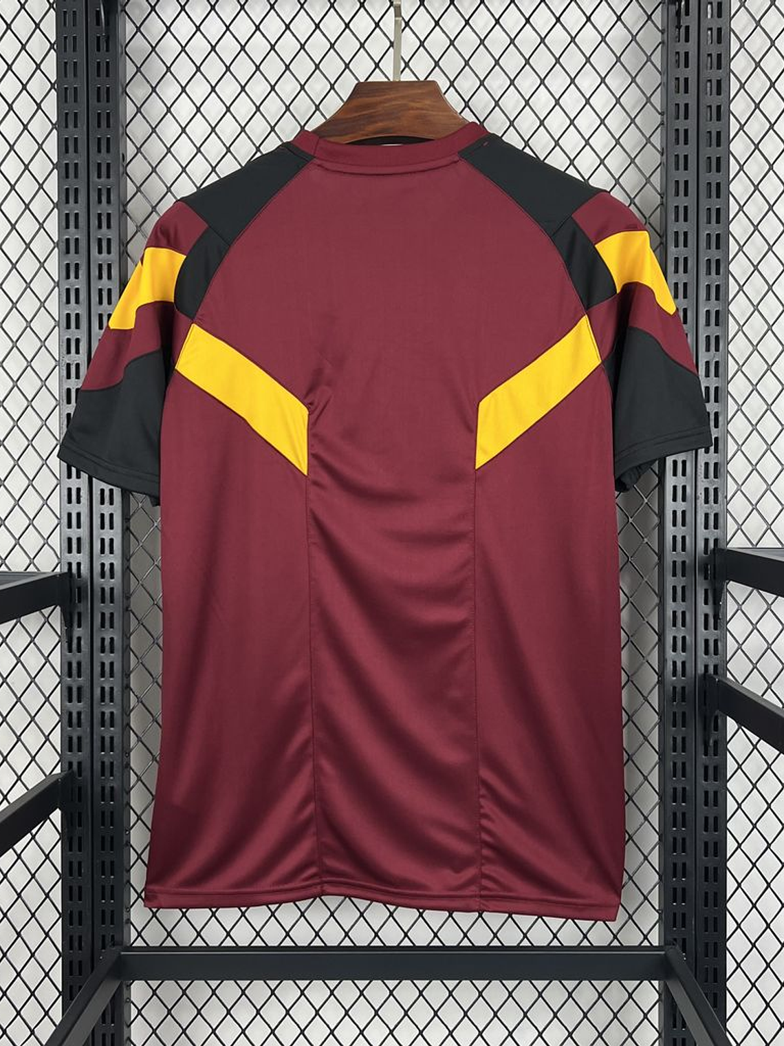 CAMISOLA DO ROMA 25/26 VERMELHO 3