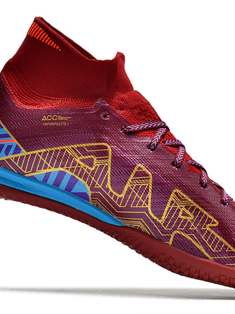 Chuteira Nike Air Zoom Mercurial Vapor XV Elite AG 4