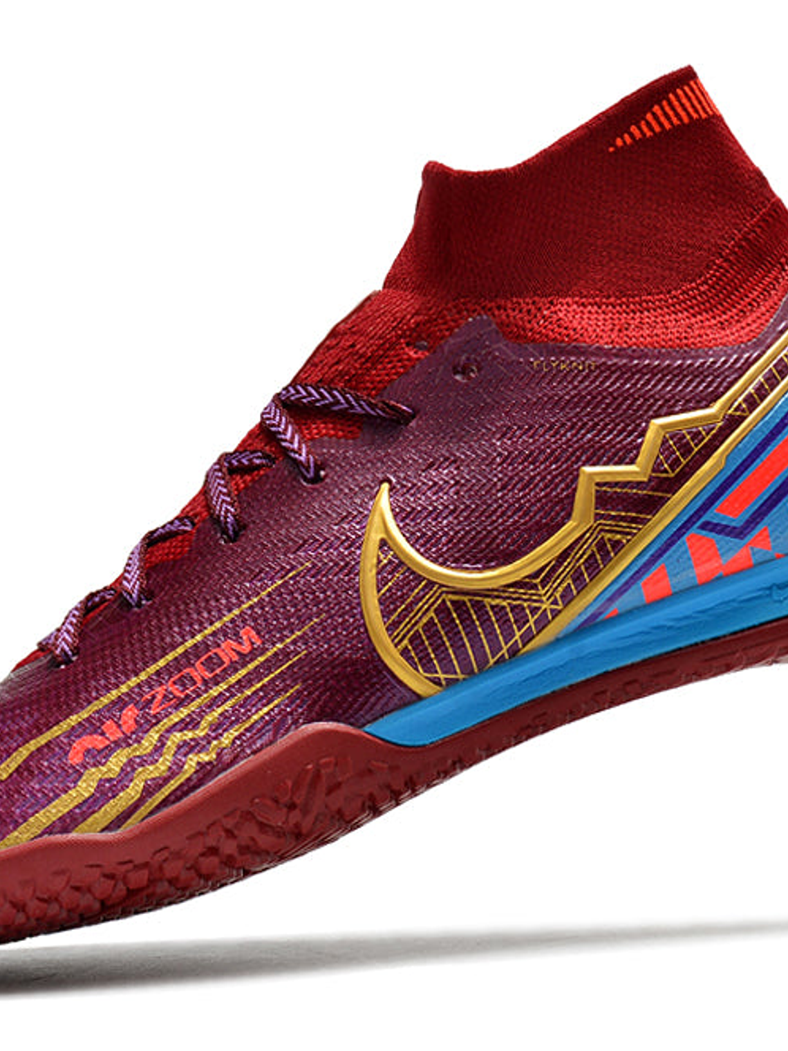 Chuteira Nike Air Zoom Mercurial Vapor XV Elite AG 5