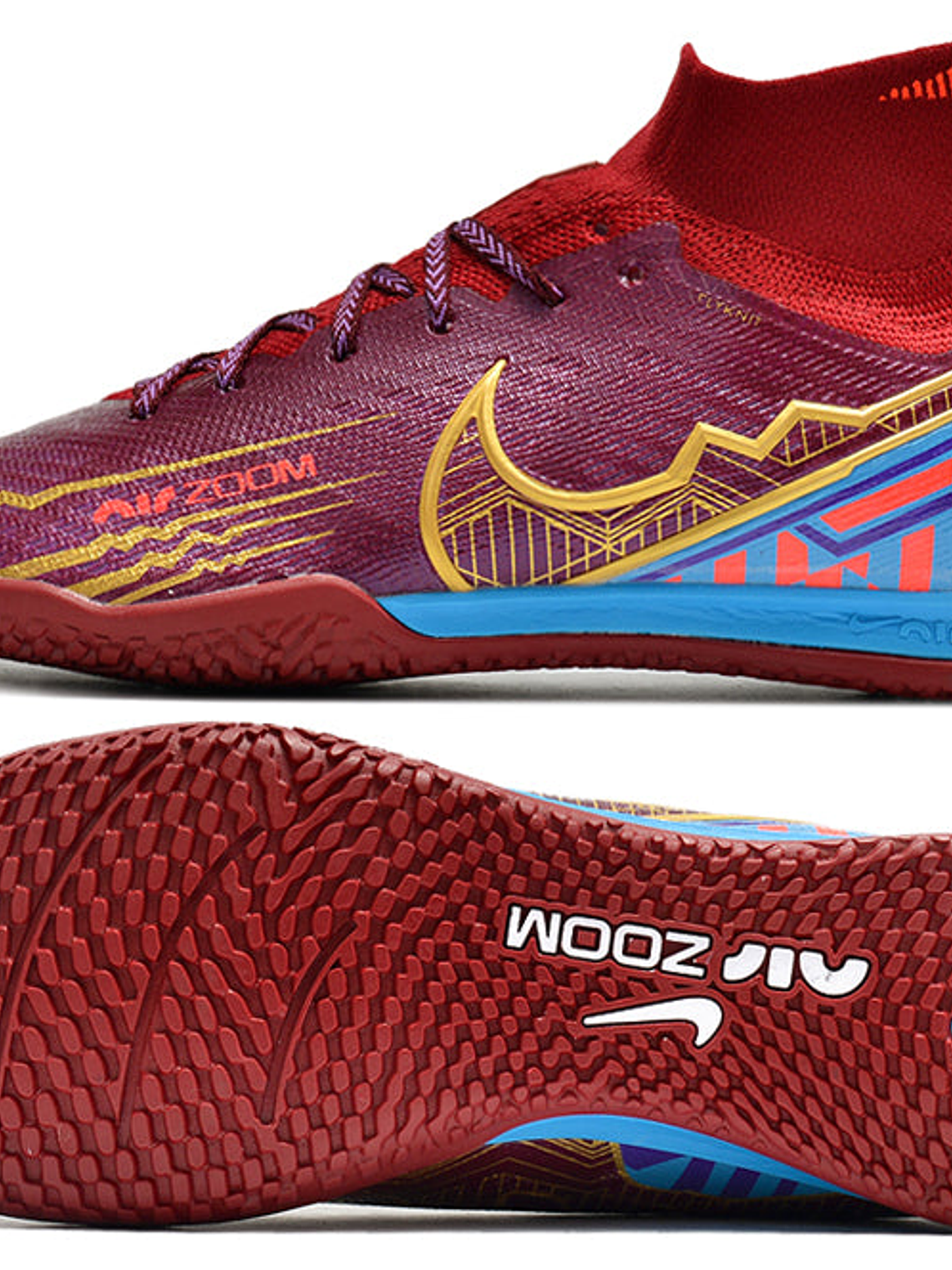 Chuteira Nike Air Zoom Mercurial Vapor XV Elite AG 7