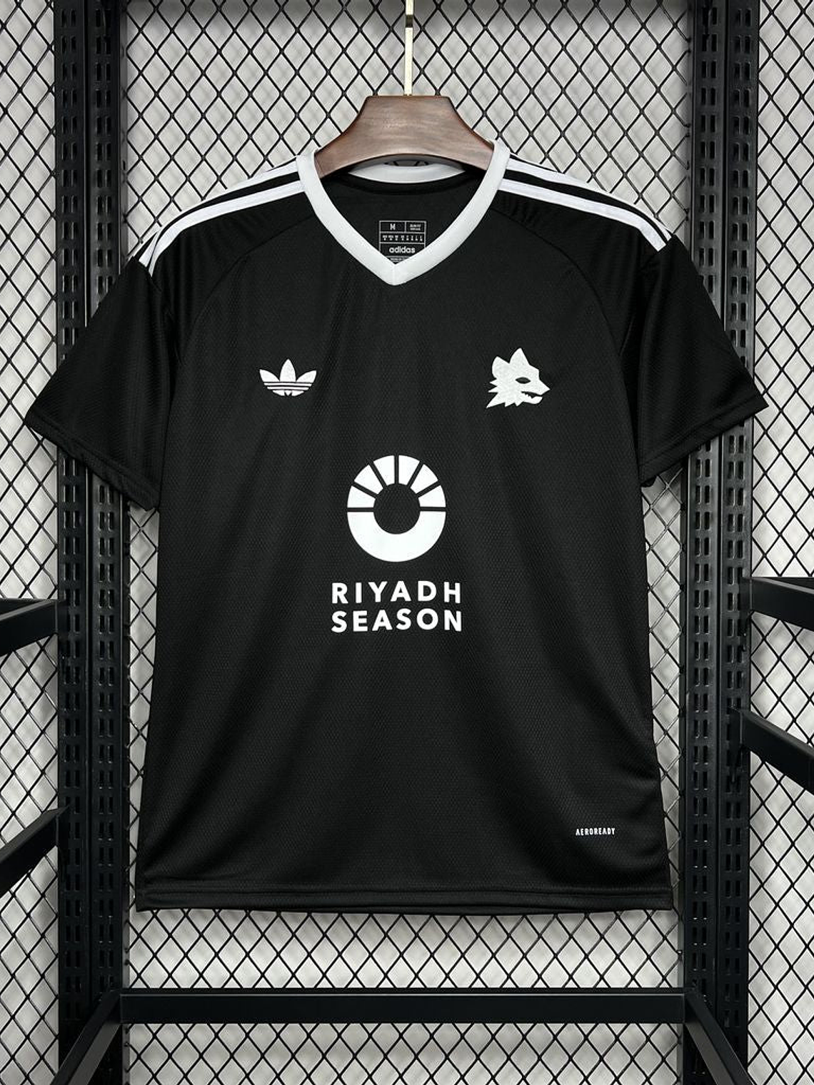 CAMISOLA DO ROMA 25/26 PRETO 2