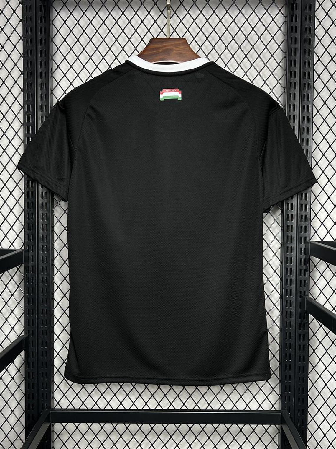 CAMISOLA DO ROMA 25/26 PRETO 3