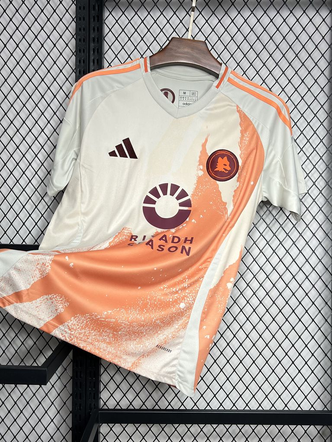CAMISOLA DO ROMA 25/26 BEGE 1