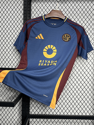 CAMISOLA DO ROMA 25/26 AZUL