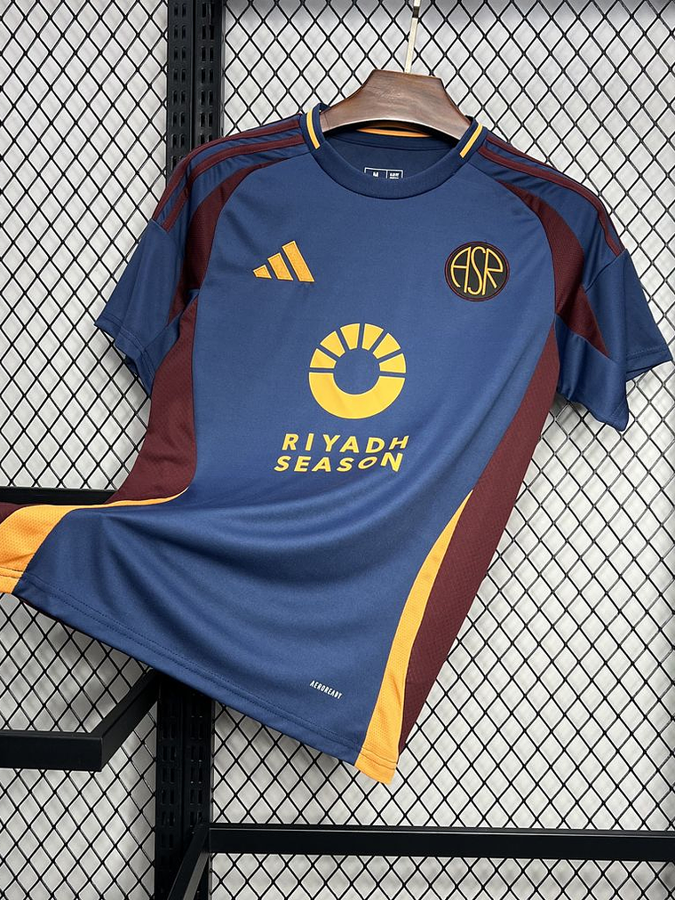 CAMISOLA DO ROMA 25/26 AZUL 1