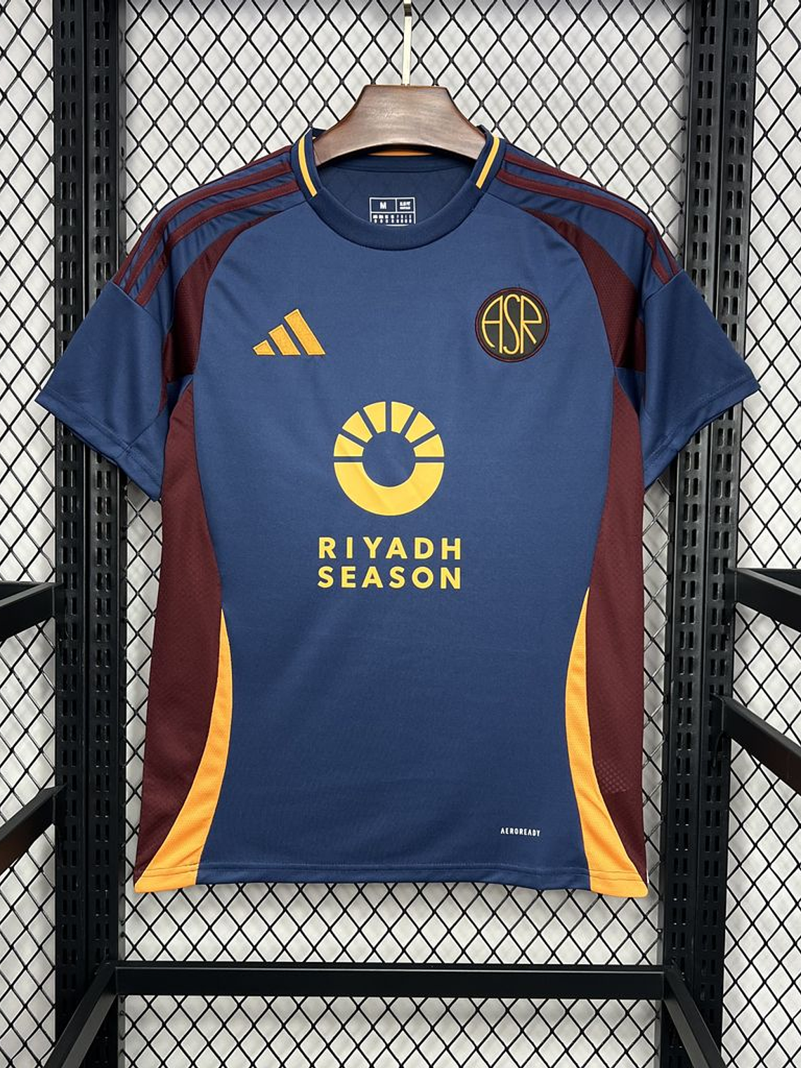CAMISOLA DO ROMA 25/26 AZUL 2