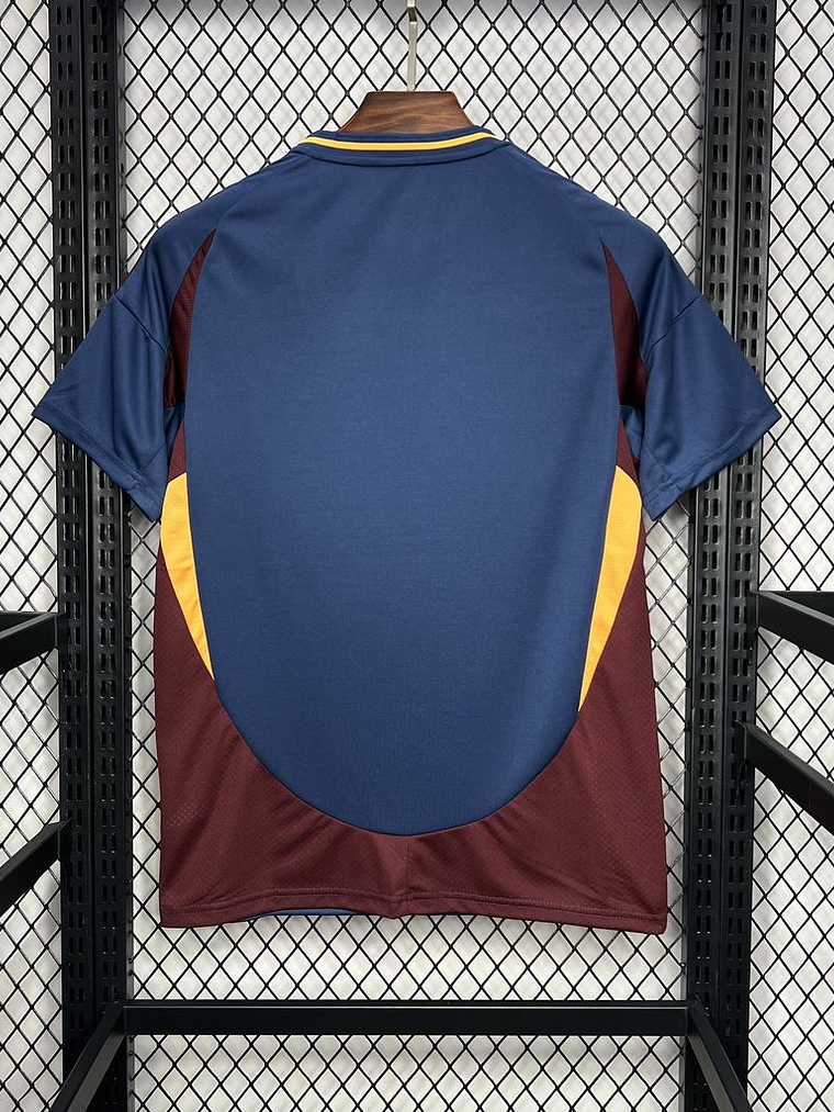 CAMISOLA DO ROMA 25/26 AZUL 3