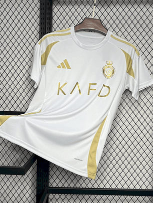CAMISOLA DO AL NASSR 25/26 BRANCO