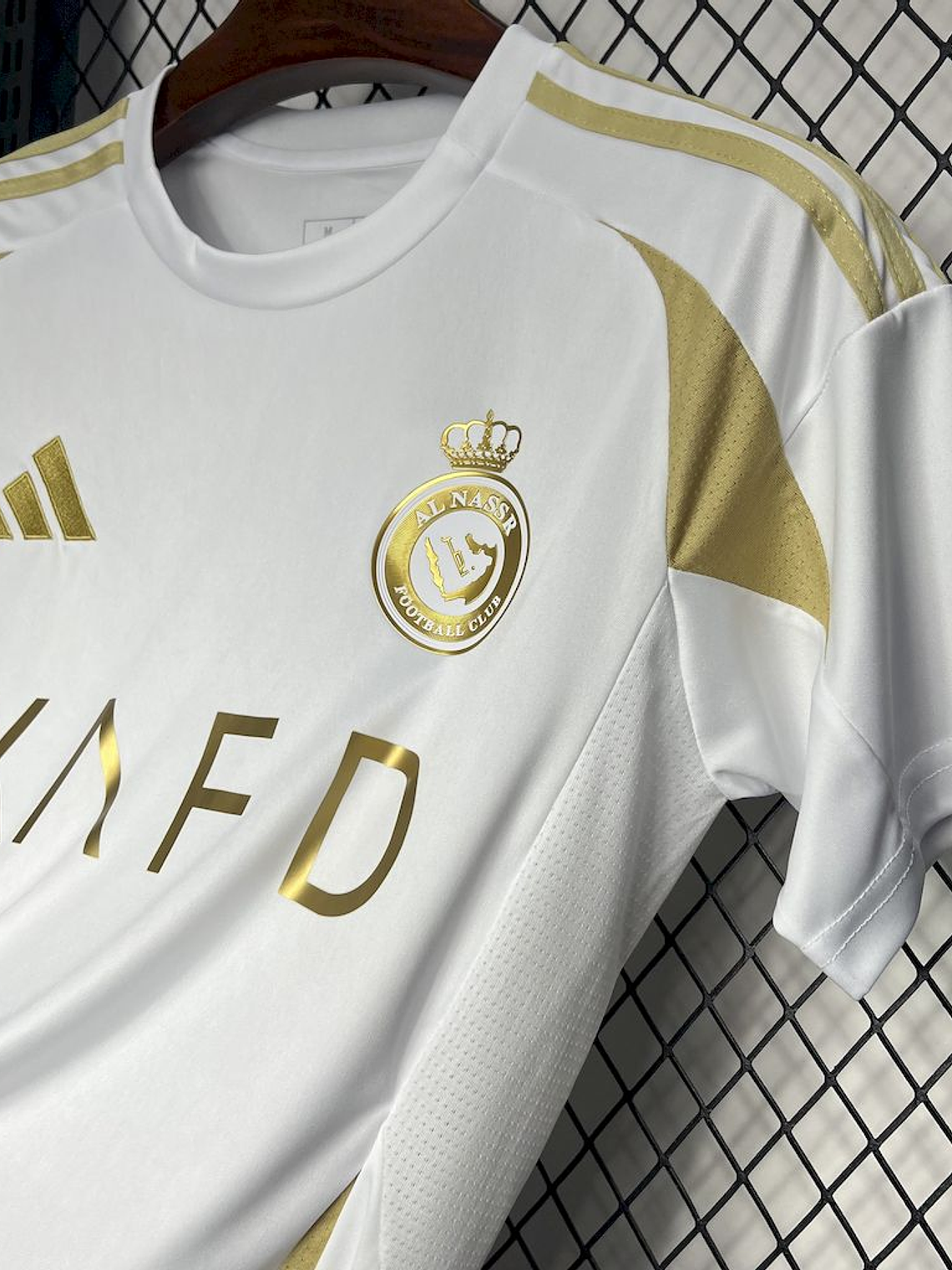 CAMISOLA DO AL NASSR 25/26 BRANCO 2