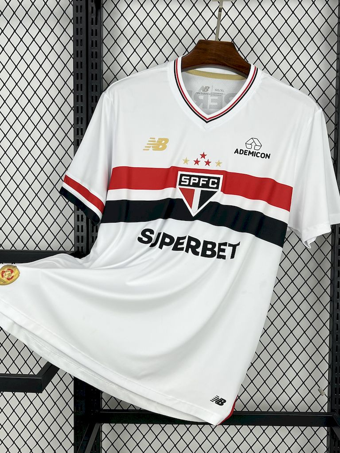CAMISOLA DO SÃO PAULO 25/26 BRANCO 1