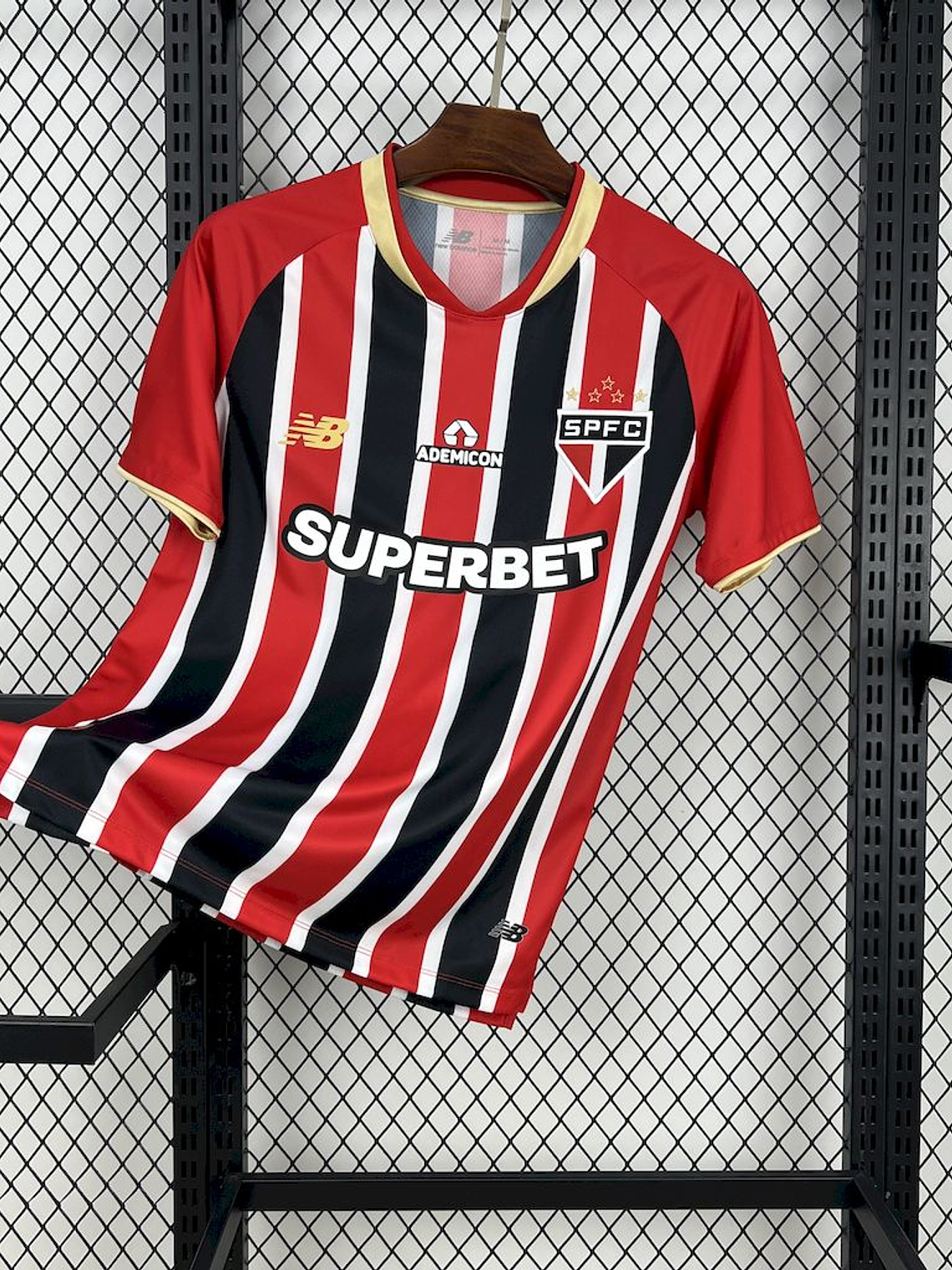 CAMISOLA DO SÃO PAULO 25/26 TRICOLOR 1