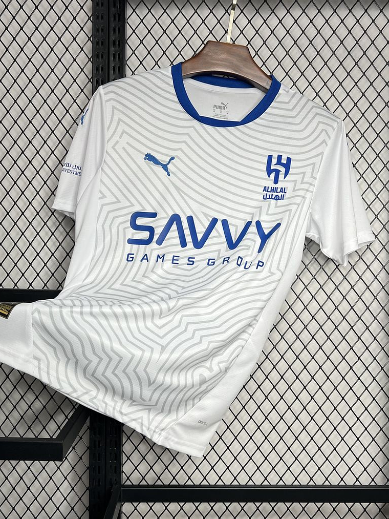 CAMISOLA DO AL HILAL 25/26 BRANCO 1