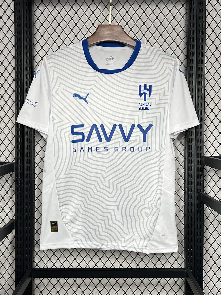 CAMISOLA DO AL HILAL 25/26 BRANCO 2