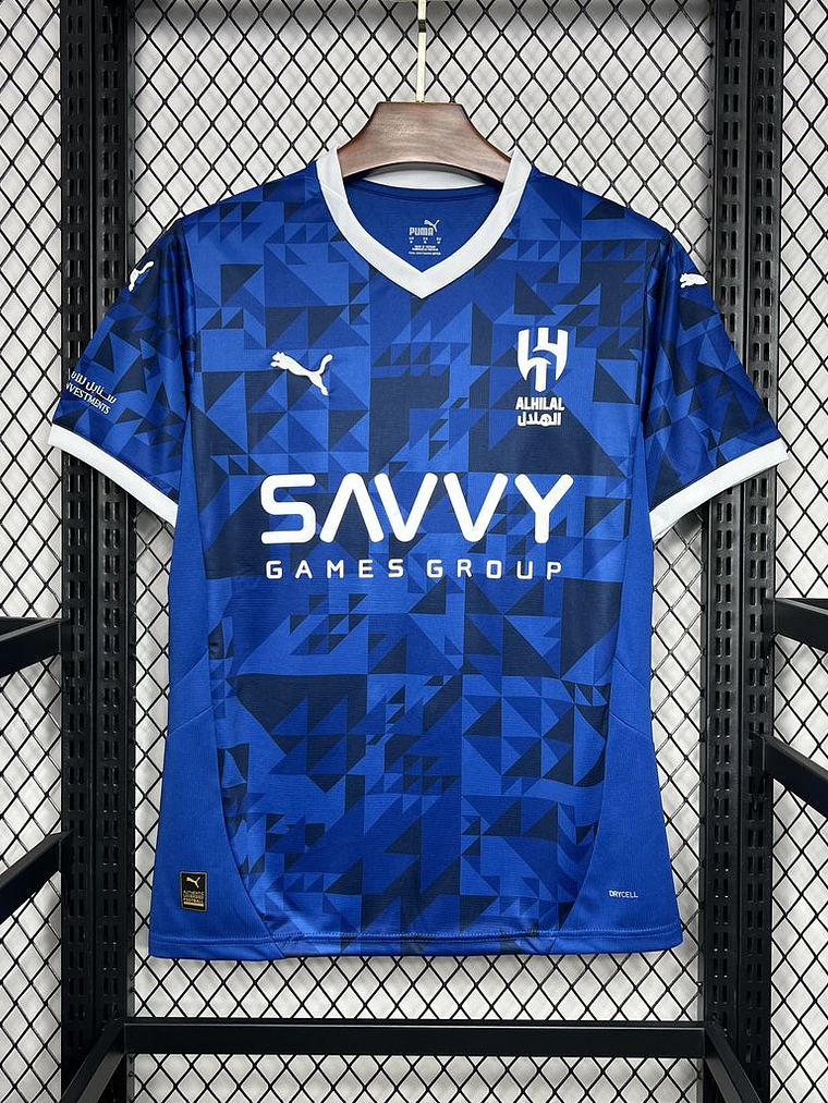 CAMISOLA DO AL HILAL 25/26 AZUL 2
