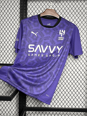 CAMISOLA DO AL HILAL 25/26 ROXO