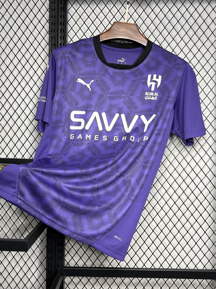 CAMISOLA DO AL HILAL 25/26 ROXO 1