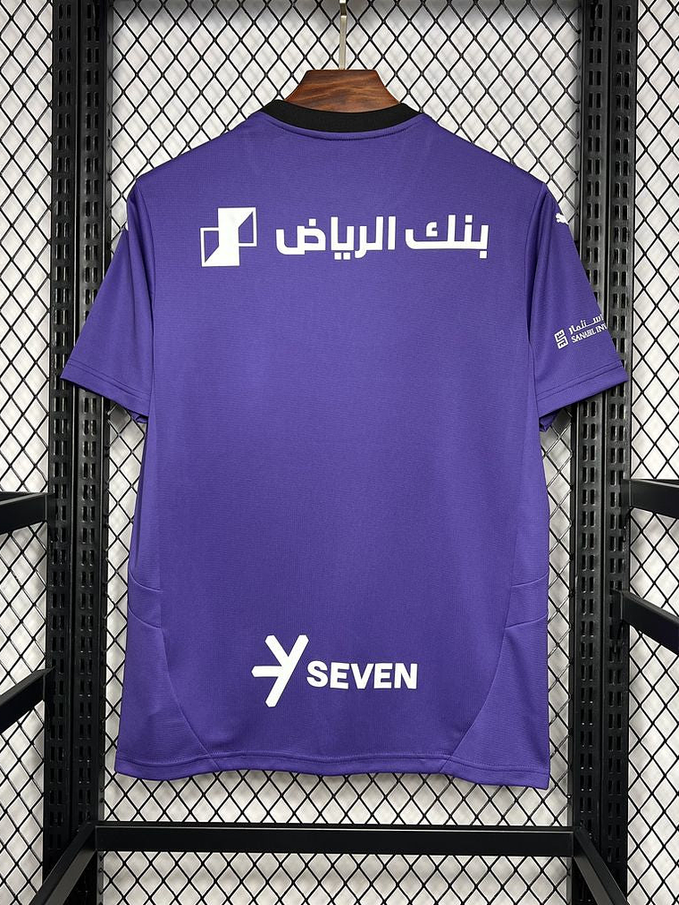 CAMISOLA DO AL HILAL 25/26 ROXO 2