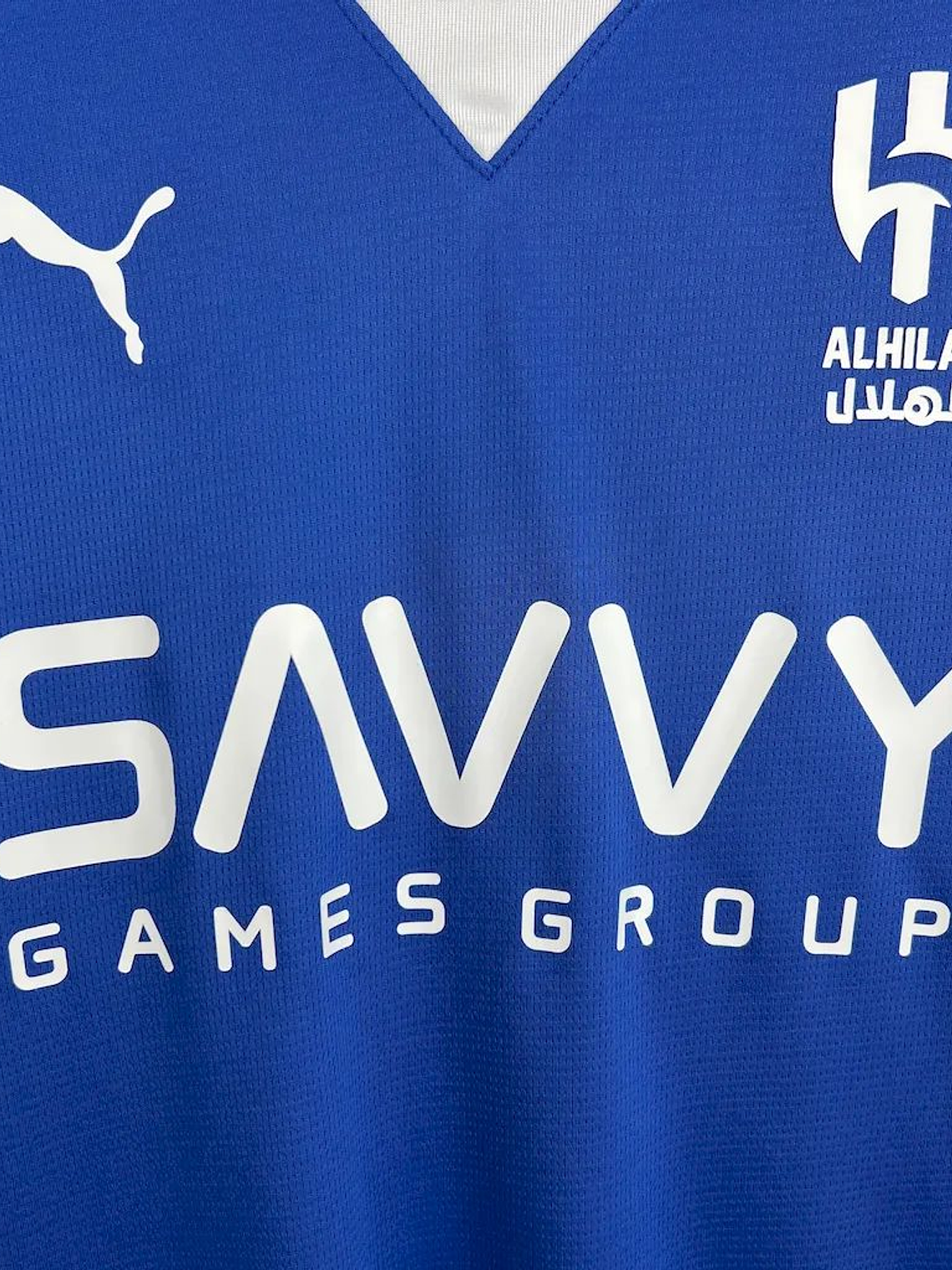 CAMISOLA DO AL HILAL 25/26 AZUL E BRANCO 2