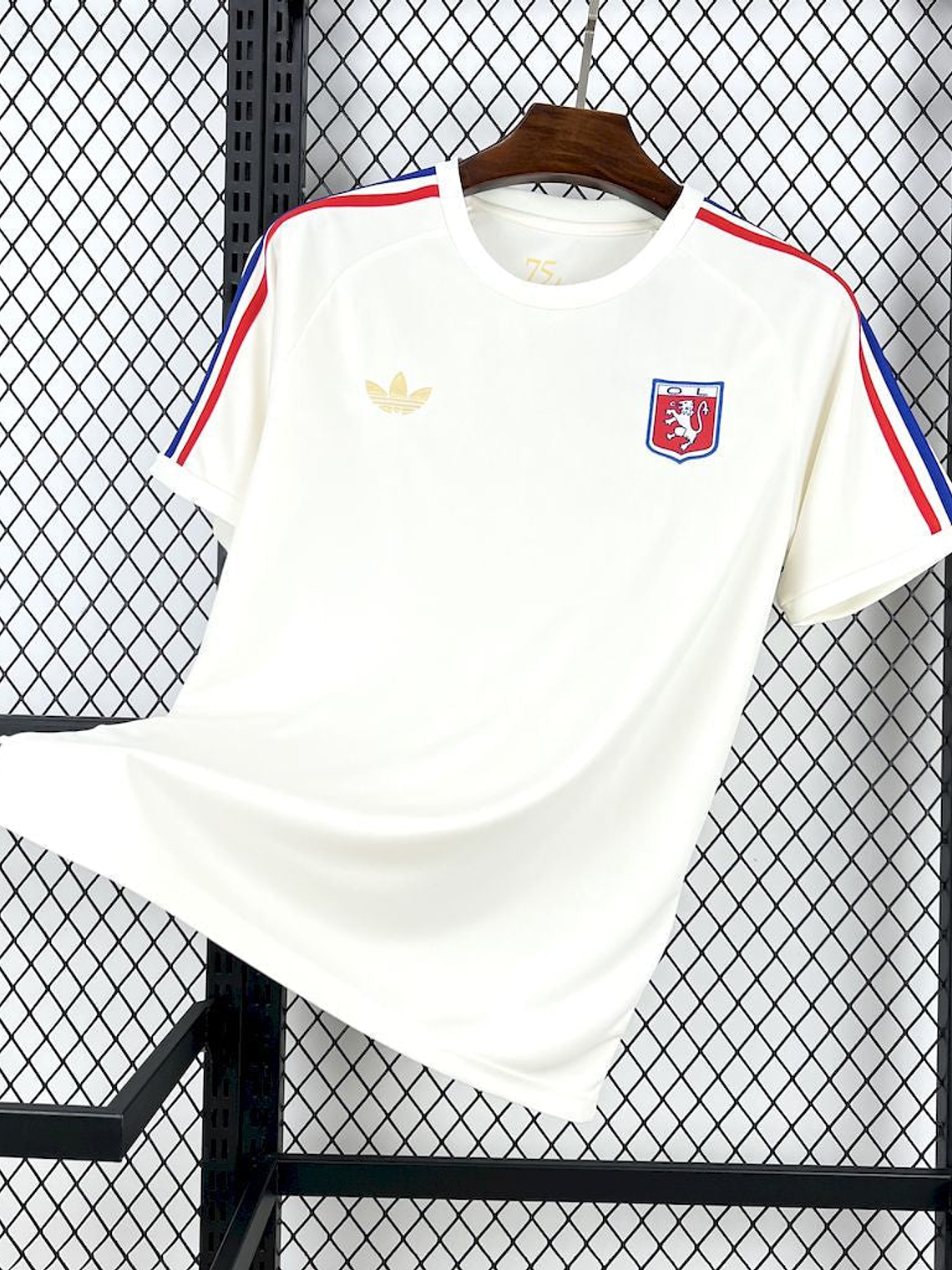 CAMISOLA DO LYON 25/26 BEGE 1