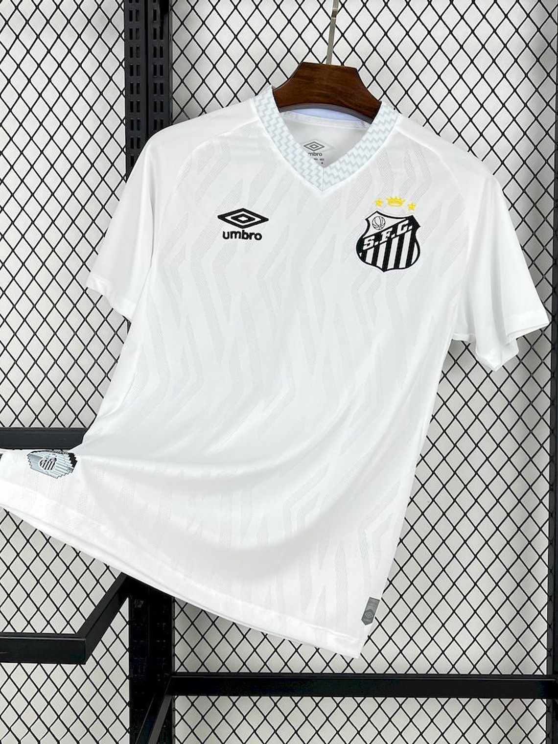 CAMISOLA DO SANTOS 25/26 BRANCO 1