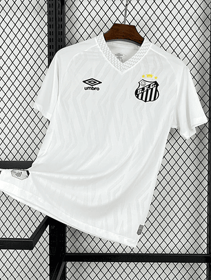 CAMISOLA DO SANTOS 25/26 BRANCO