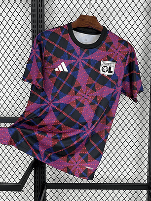 CAMISOLA DO LYON 25/26 ROXO