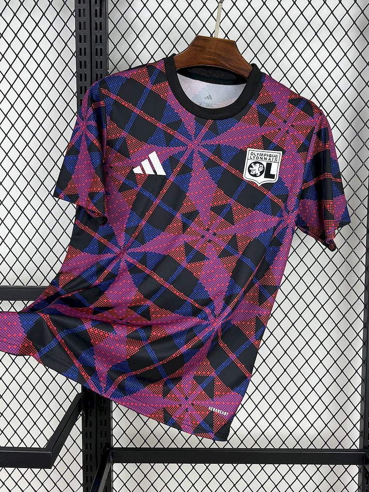 CAMISOLA DO LYON 25/26 ROXO 1