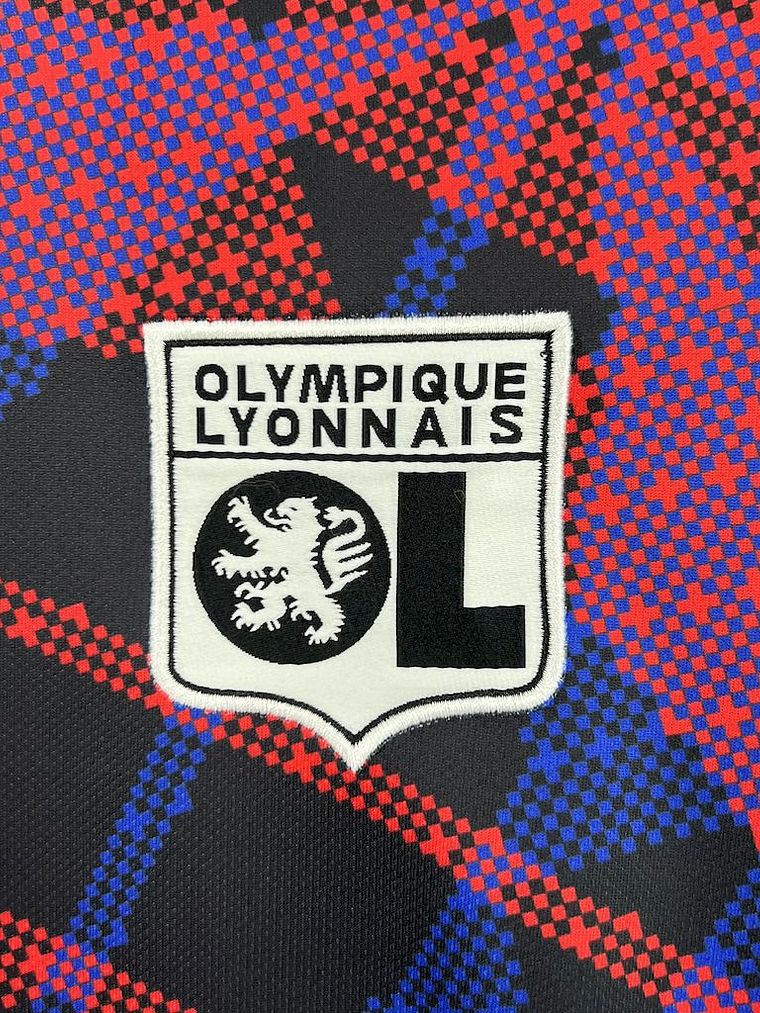 CAMISOLA DO LYON 25/26 ROXO 2