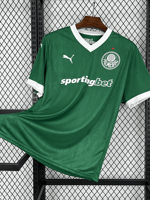 CAMISOLA DO PALMEIRAS 25/26 VERDE
