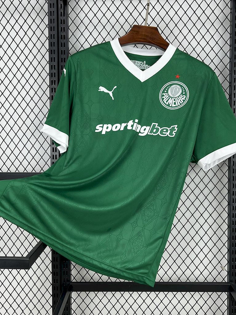 CAMISOLA DO PALMEIRAS 25/26 VERDE 1