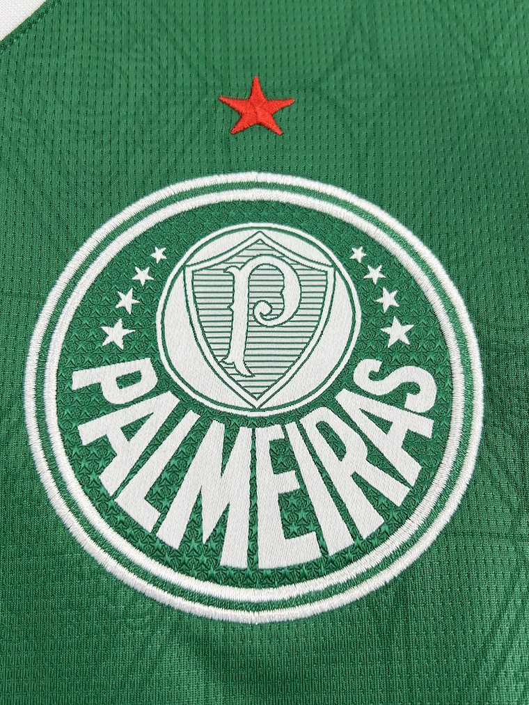 CAMISOLA DO PALMEIRAS 25/26 VERDE 2