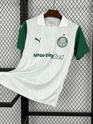 CAMISOLA DO PALMEIRAS 25/26 BRANCO